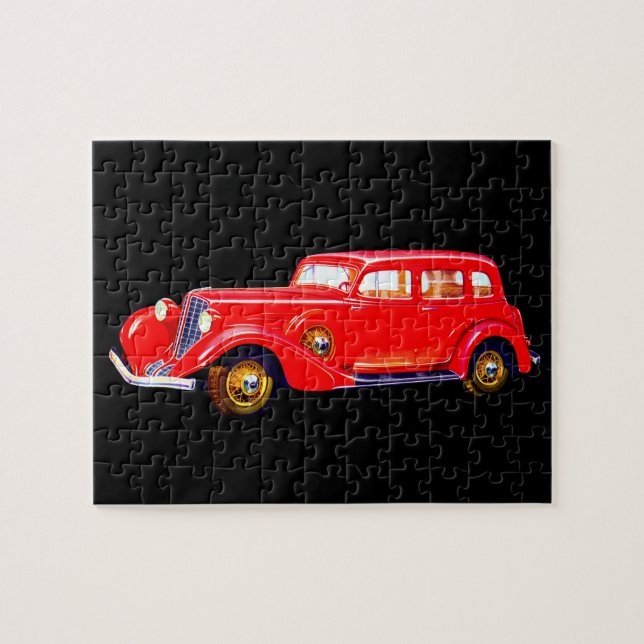 1934 Auburn Jigsaw Puzzle (Horizontal)