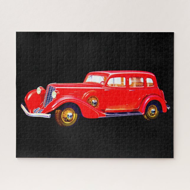 1934 Auburn Jigsaw Puzzle (Horizontal)