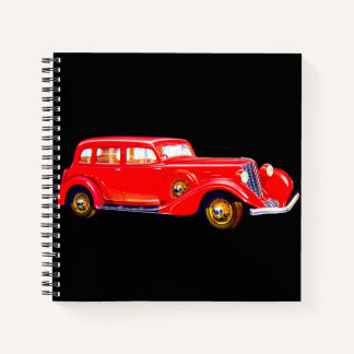 1934 Auburn Notebook