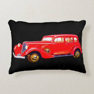 1934 Auburn print Accent Pillow