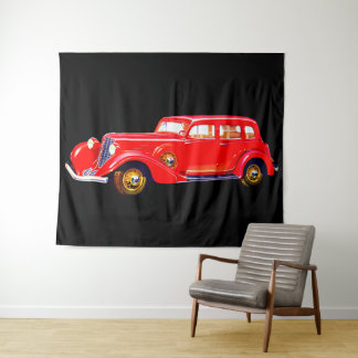 1934 Auburn print Tapestry