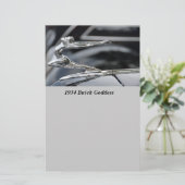 1934 Buick Goddess Hood Ornament (Standing Front)