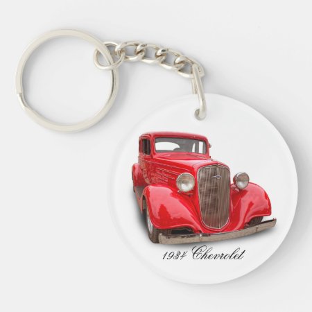 1934 Chevrolet Keychain