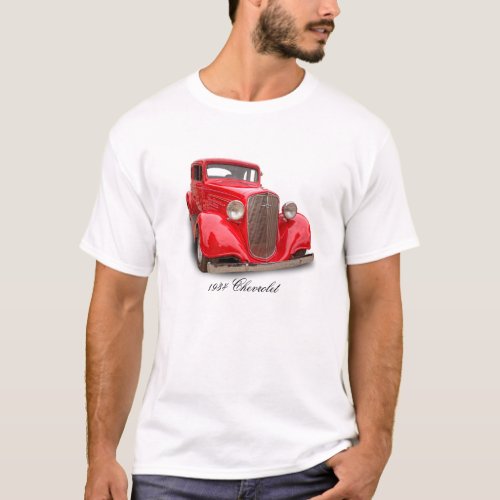 1934 CHEVROLET T_Shirt