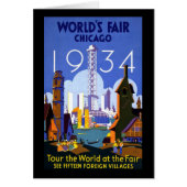 1934 Chicago World's Fair (Front)