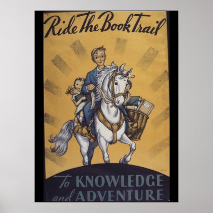 1934 Children&#39;s Book Week Poster
