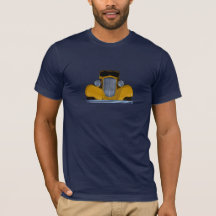 1934 Chrysler/Plymouth. T Shirt. Stylized.