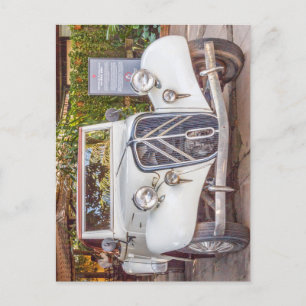 1934 Citroen Traction Avant classic car Jigsaw Puz Postcard