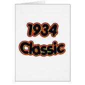 1934 Classic (Front)