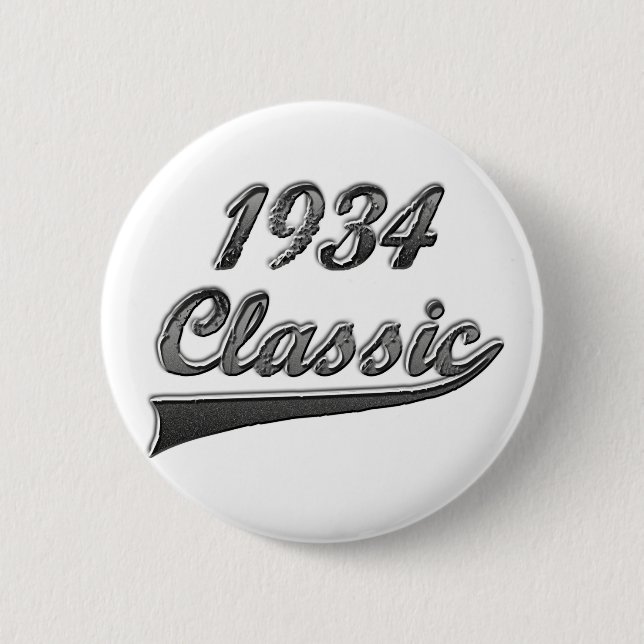 1934 Classic Button (Front)