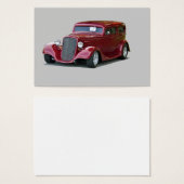 1934 Customized Coupe Hot Rod (Front & Back)