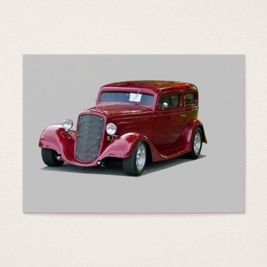 1934 Customized Coupe Hot Rod (Front)