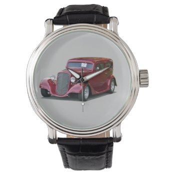 1934 Customized Coupe Hot Rod Watch by paul68 at Zazzle