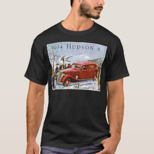 1934 Hudson 8 - Vintage Advertisement T-Shirt