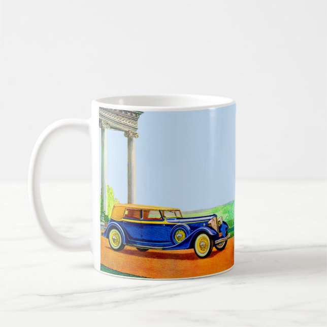1934 Lincoln model KA Coffee Mug (Left)