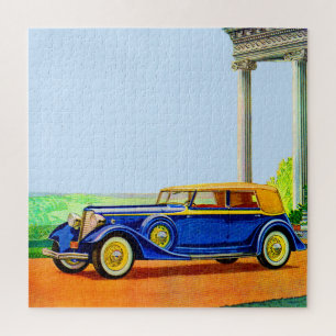 1934 Lincoln model KA Jigsaw Puzzle