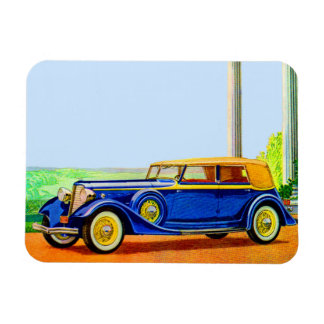 1934 Lincoln model KA Magnet