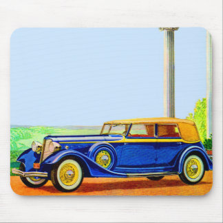 1934 Lincoln model KA Mouse Pad