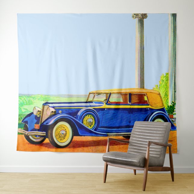1934 Lincoln model KA Tapestry (In Situ (Horizontal))