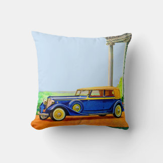 1934 Lincoln model KA Throw Pillow