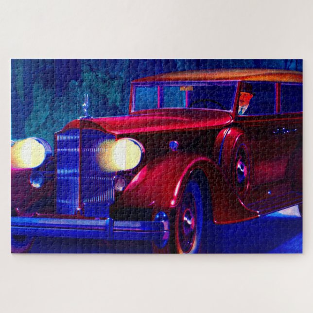 1934 Packard automobile Jigsaw Puzzle (Horizontal)