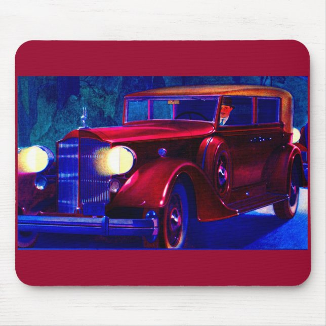 1934 Packard automobile Mouse Pad (Front)