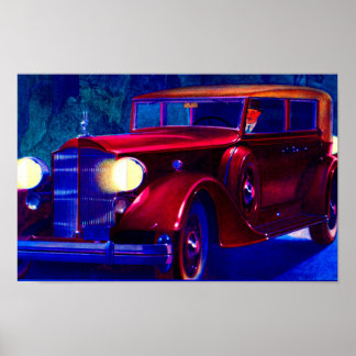 1934 Packard automobile Poster