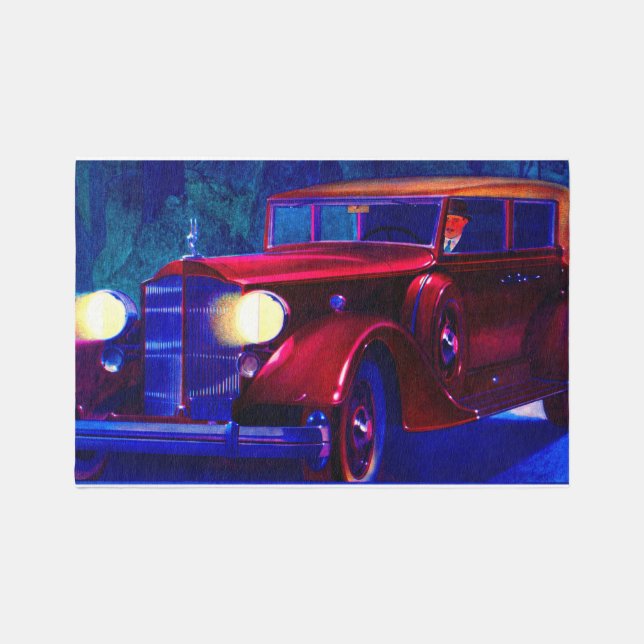 1934 Packard automobile Rug (Front)