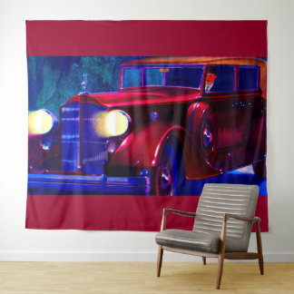 1934 Packard automobile Tapestry