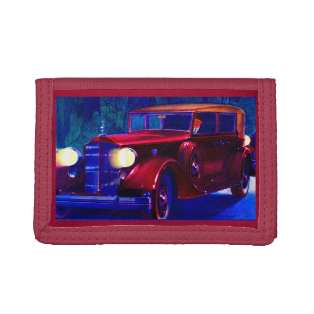 1934 Packard automobile  Trifold Wallet (Front)