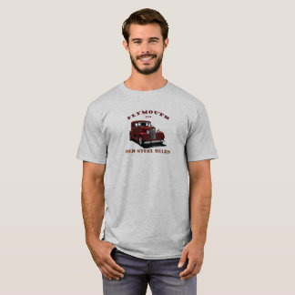 1934 Plymouth Chrysler. Mopar. Red Hotrod 1934. T-Shirt