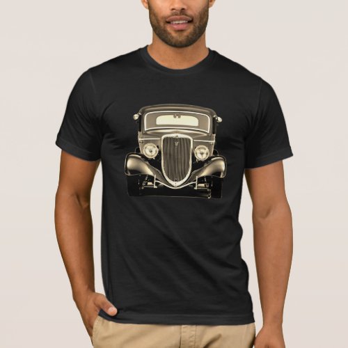1934 Vintage Truck T_Shirt