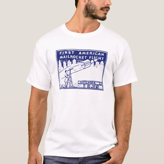 1935 American Rocket Mail T-Shirt