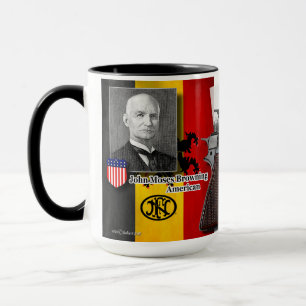 1935 Browning Hi Power Pistol Coffee Mug