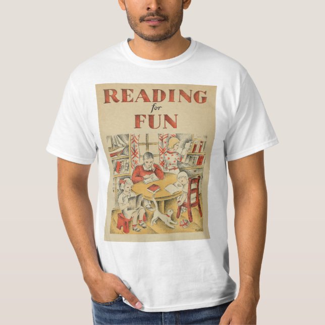 1935 Children's Book Week T-shirt (Front)