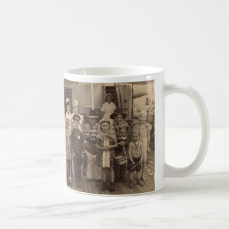 1935 childrens shipboard costume party Fun and exc Coffee Mug
