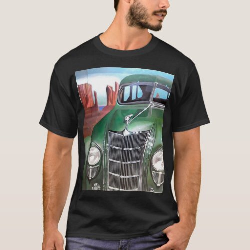 1935 Chrysler Imperial Airflow T_Shirt