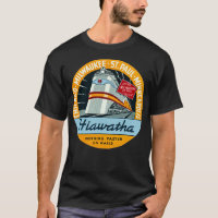 1935 Hiawatha Railroad Train