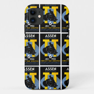 1935 International Motorcycle Races iPhone 11 Case