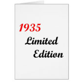 1935 Limited Edition (Front)
