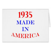 1935 Made in America (Front Horizontal)