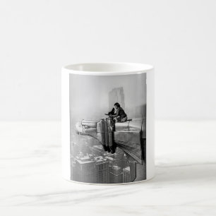 1935 MARGARET BOURKE NEW YORK CITY VINTAGE PHOTO COFFEE MUG