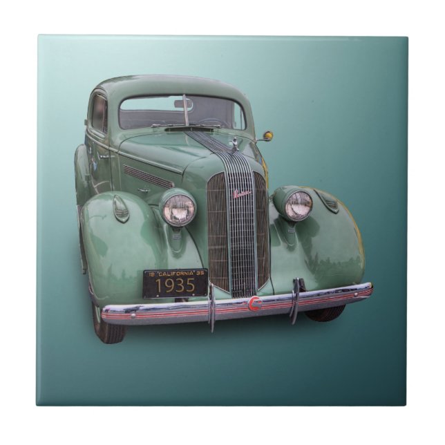 1935 PONTIAC TILE (Front)