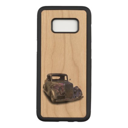 1935 VINTAGE PICKUP CARVED SAMSUNG GALAXY S8 CASE