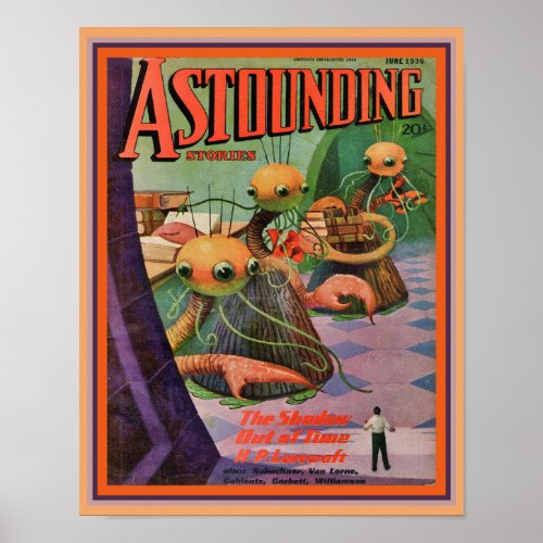1936 Astounding Stories Sci_Fi Poster