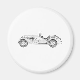 1936 BMW 328 MAGNET