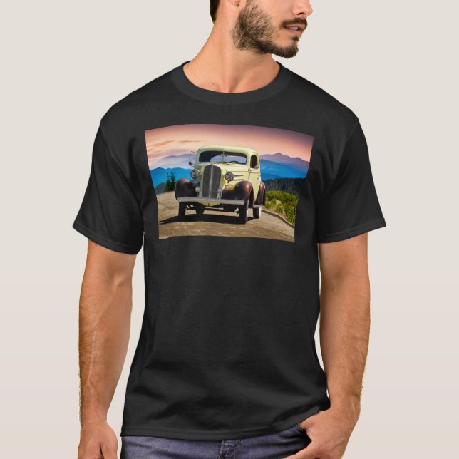 1936 Chevrolet Master Deluxe Cup Classic T-Shirt (Front)
