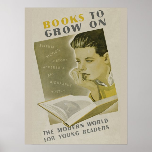 1936 Children's Book Week Poster (Front)