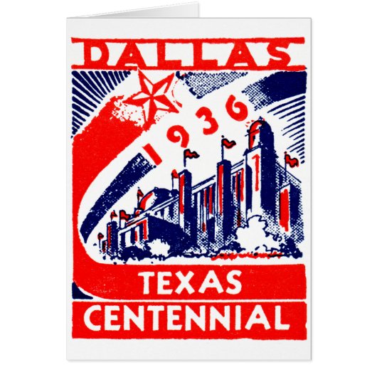 1936 Dallas Texas Centennial (Front)