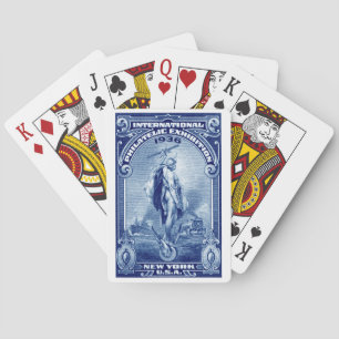 1936 International Philatelic Expo New York Poker Cards